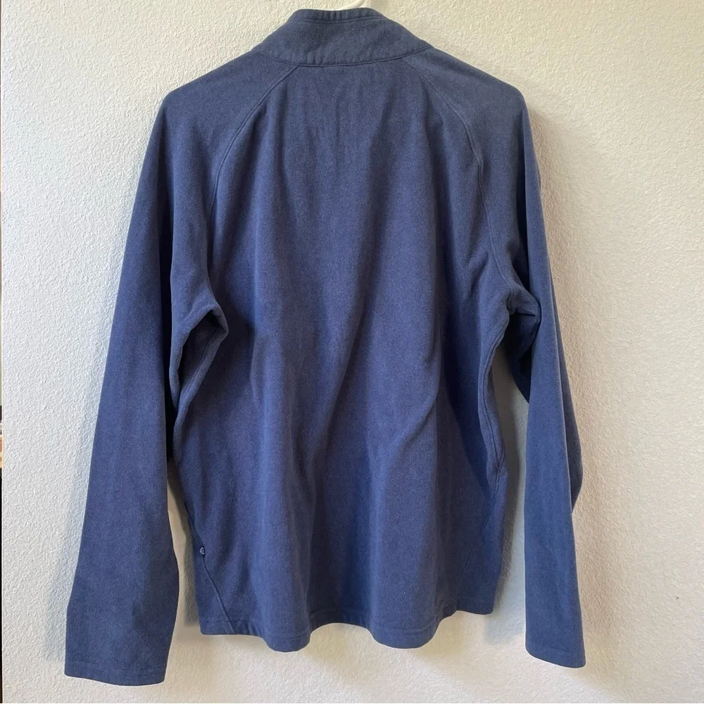 Mondetta Outdoor project quarter zip fleece jacket in steel blue